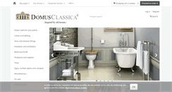Desktop Screenshot of domusclassica.com
